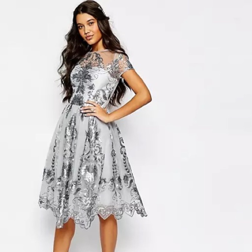 Chi CHi London dress wore once